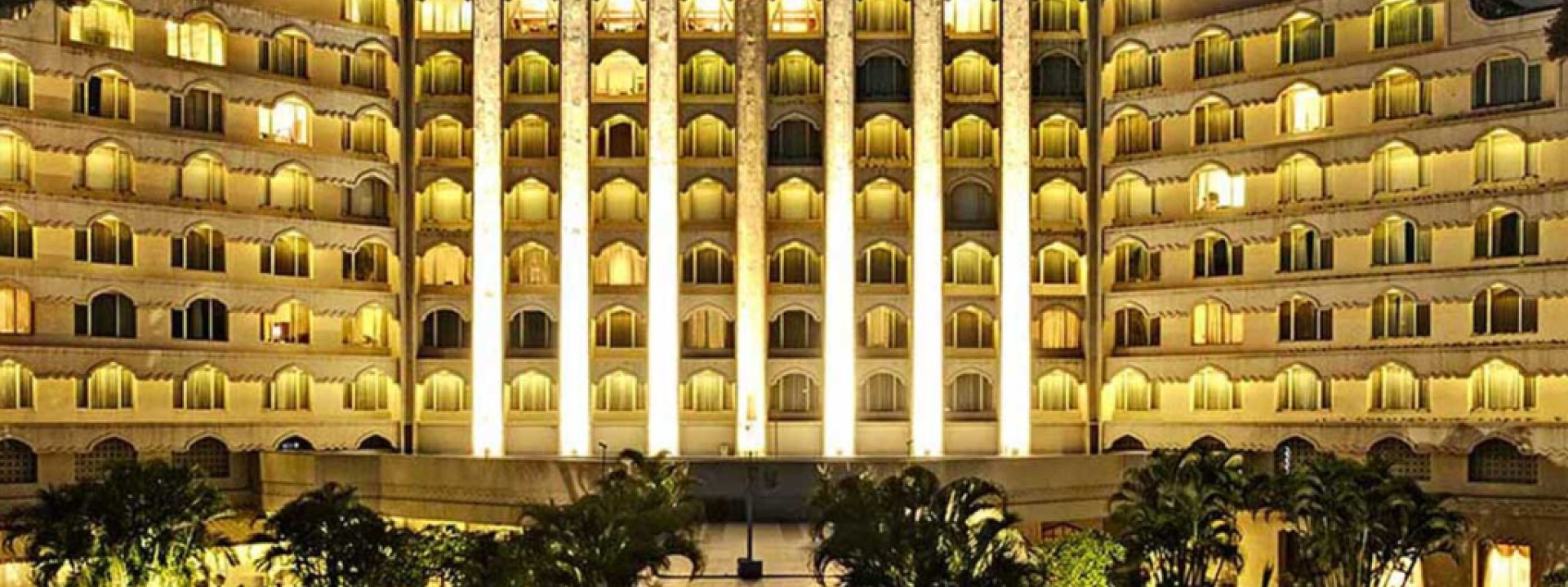 Restaurant and café website design in Hyderabad — Taj Krishna, Banjara Hills hospitality district