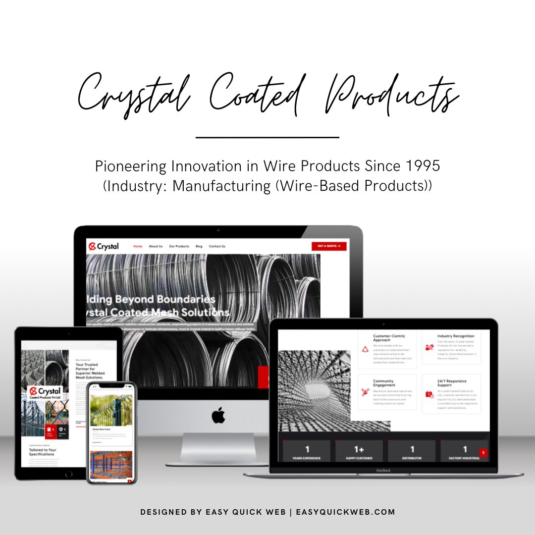 Crystal Coated Products
