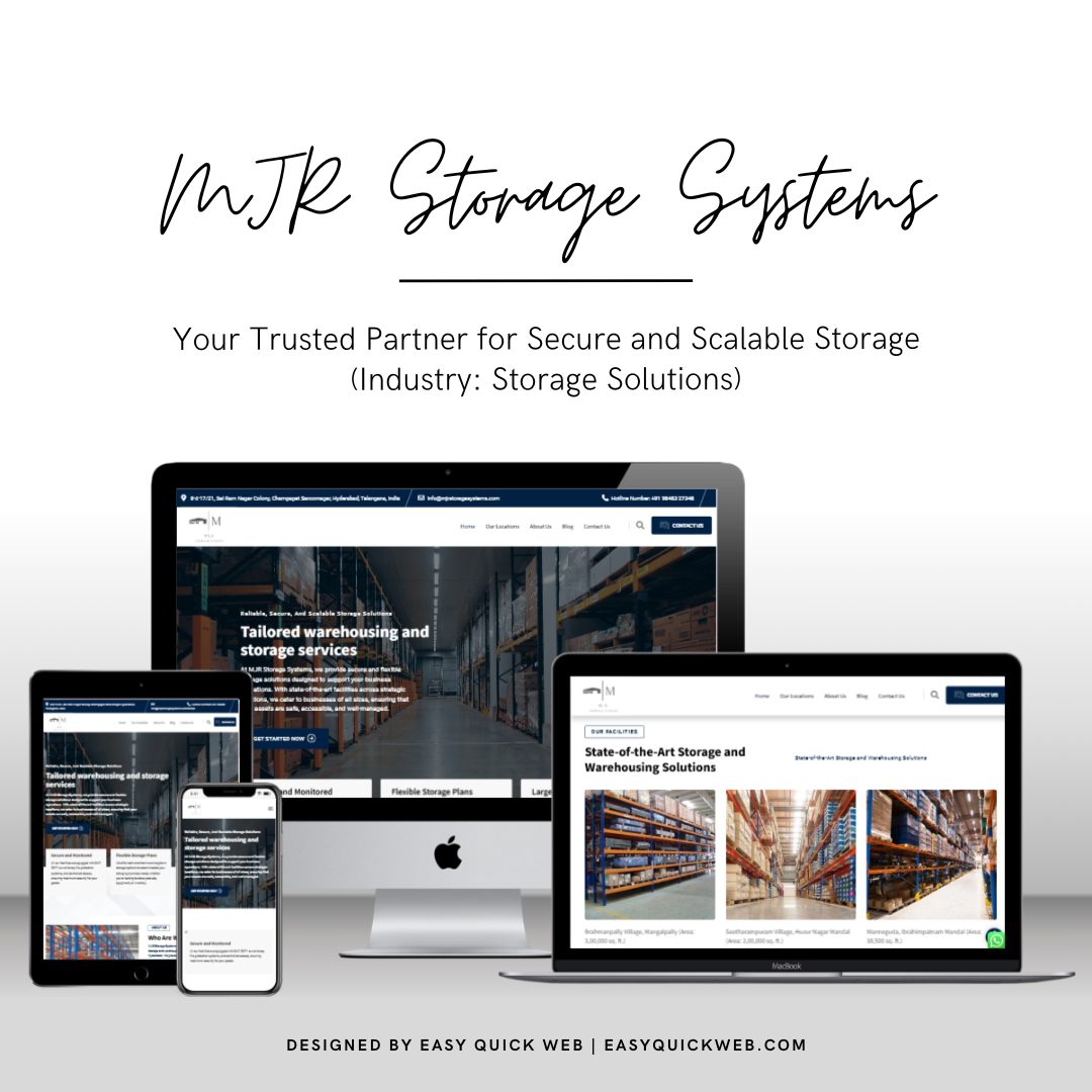 MJR Storage Systems