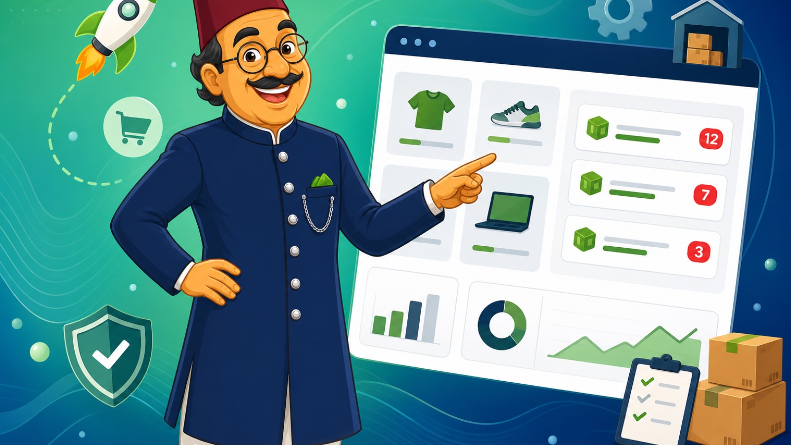 Affordable E-commerce Web Development in Hyderabad — EasyQuickWeb