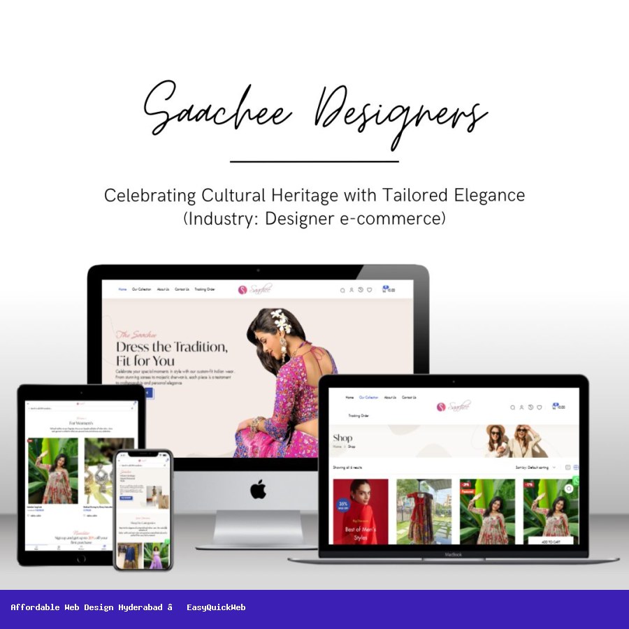 affordable web design in Hyderabad — EasyQuickWeb