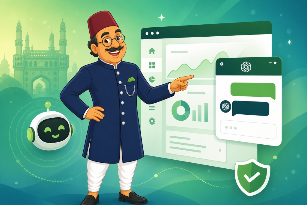 EasyQuickWeb AI and ChatGPT integration in Hyderabad