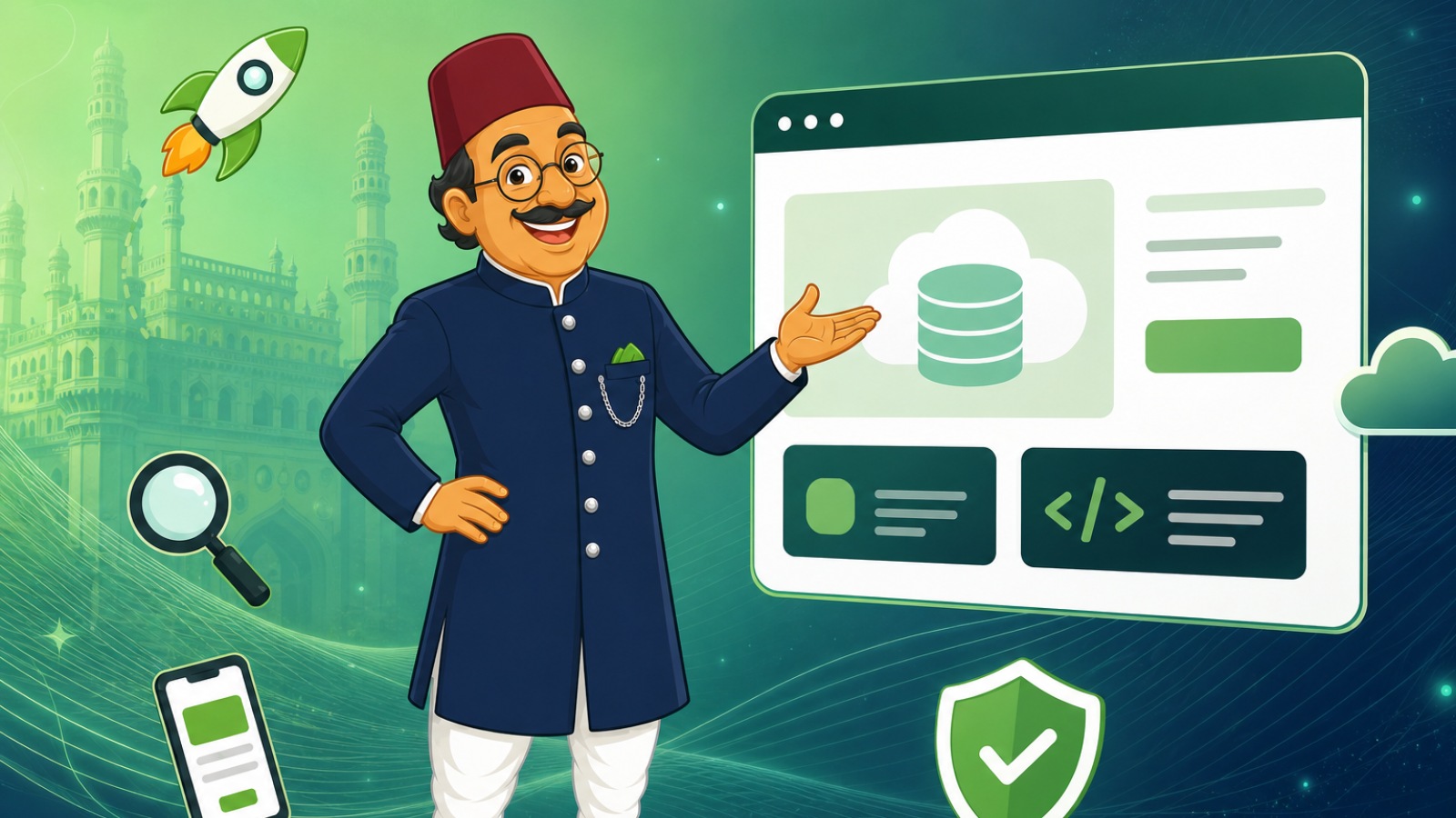 best custom web design services in hyderabad — EasyQuickWeb