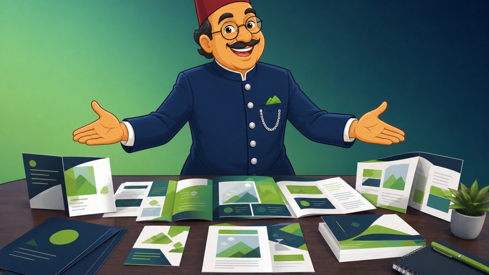 Brochure Design in Hyderabad