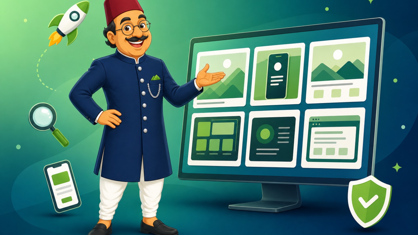 Freelance Website Designer in Hyderabad — EasyQuickWeb