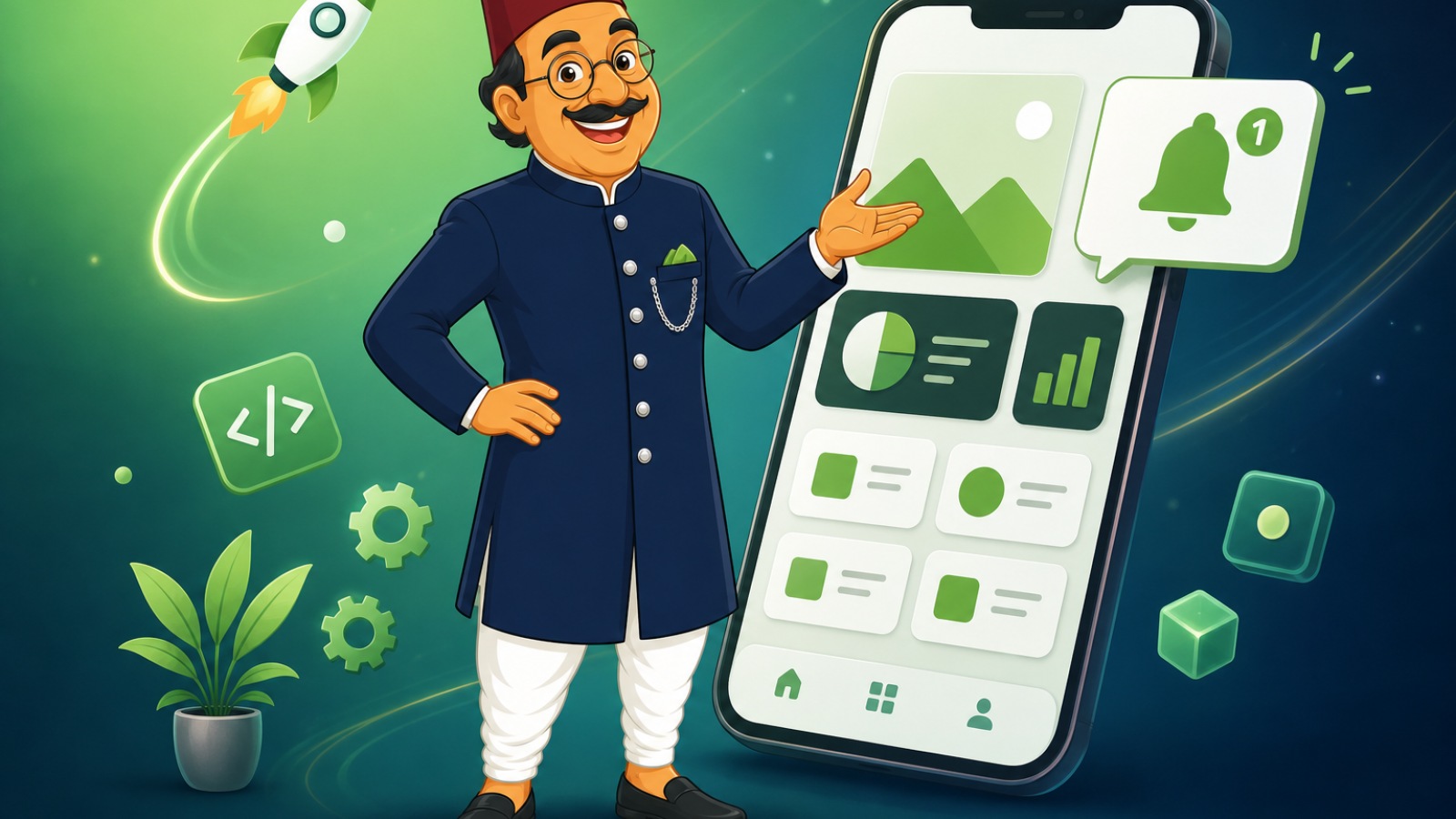 Mobile App Development Company in Hyderabad