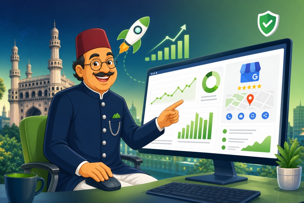 EasyQuickWeb SEO services in Hyderabad