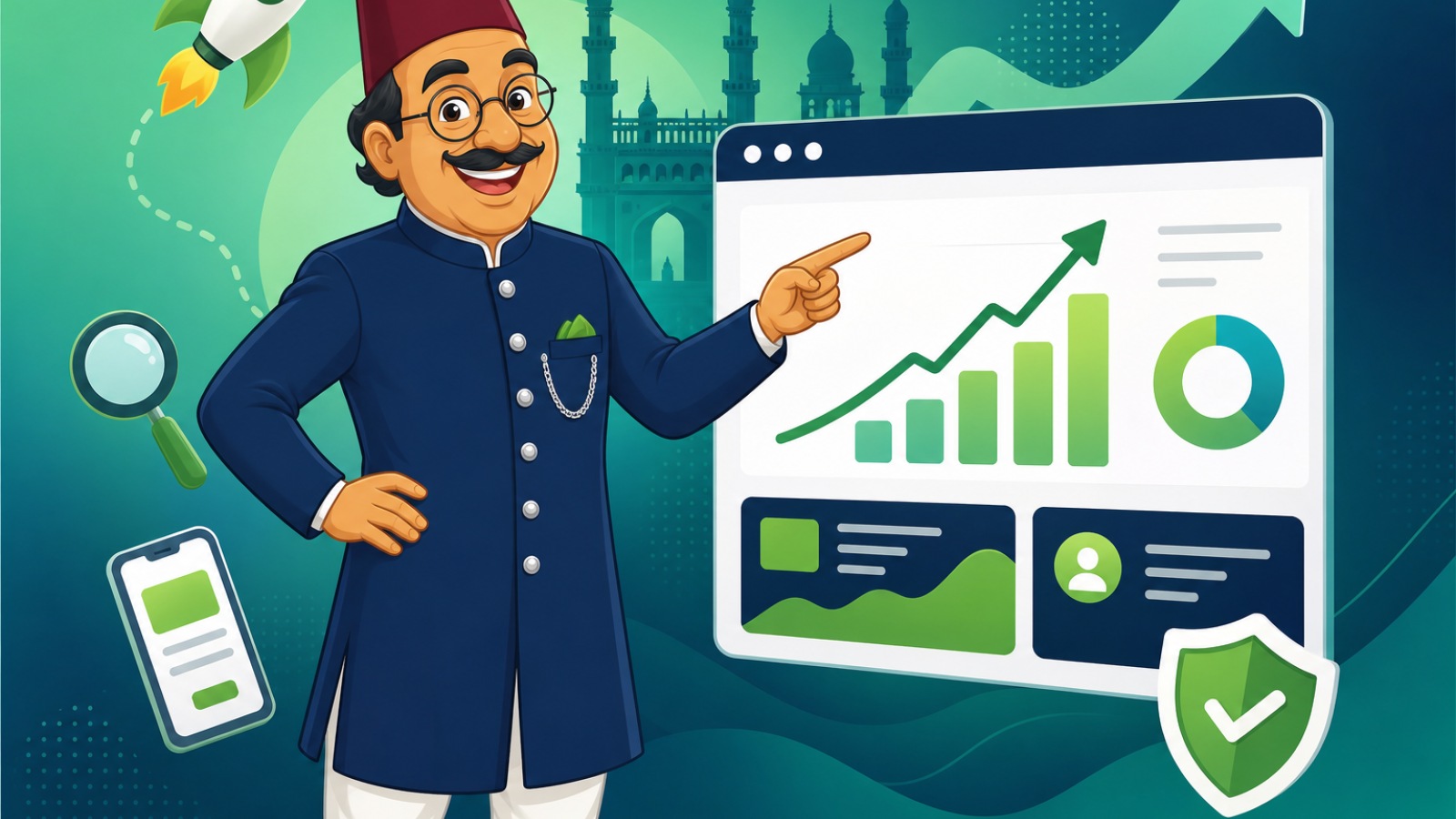 Professional SEO Services for Businesses in Hyderabad