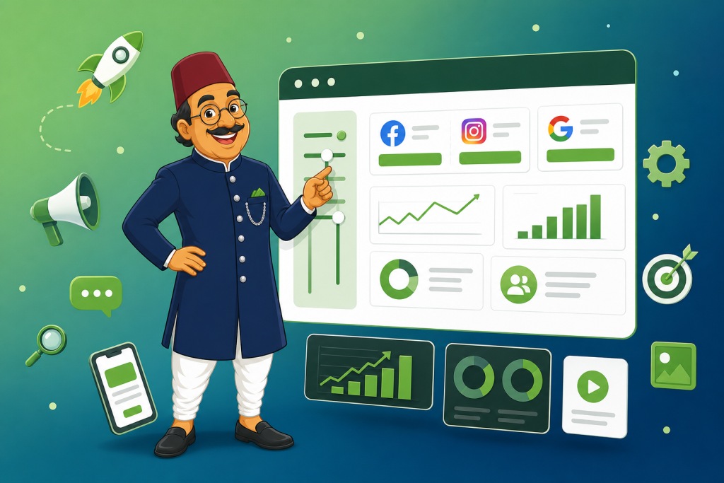 Digital Marketing Services in Hyderabad — EasyQuickWeb