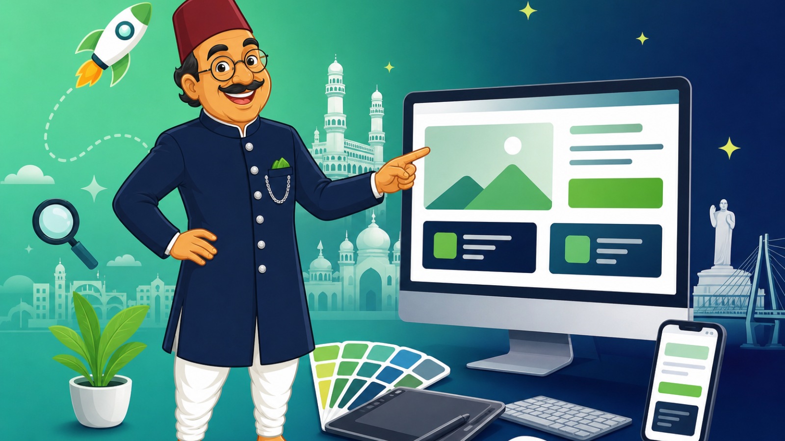 Web Design Company In Hyderabad India
