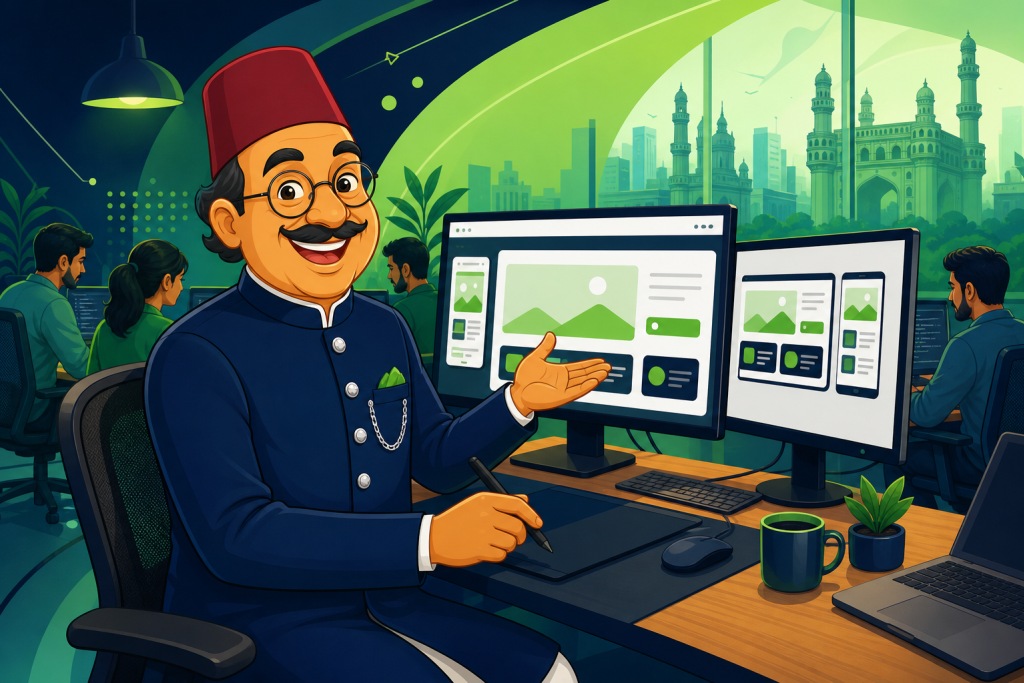 web designers in hyderabad — EasyQuickWeb