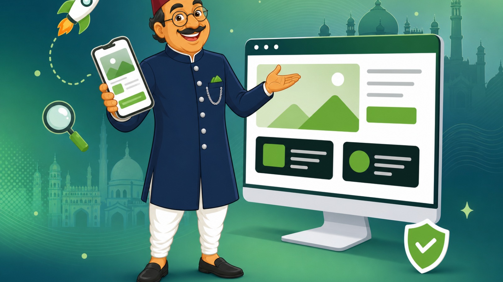 web designers in hyderabad — EasyQuickWeb