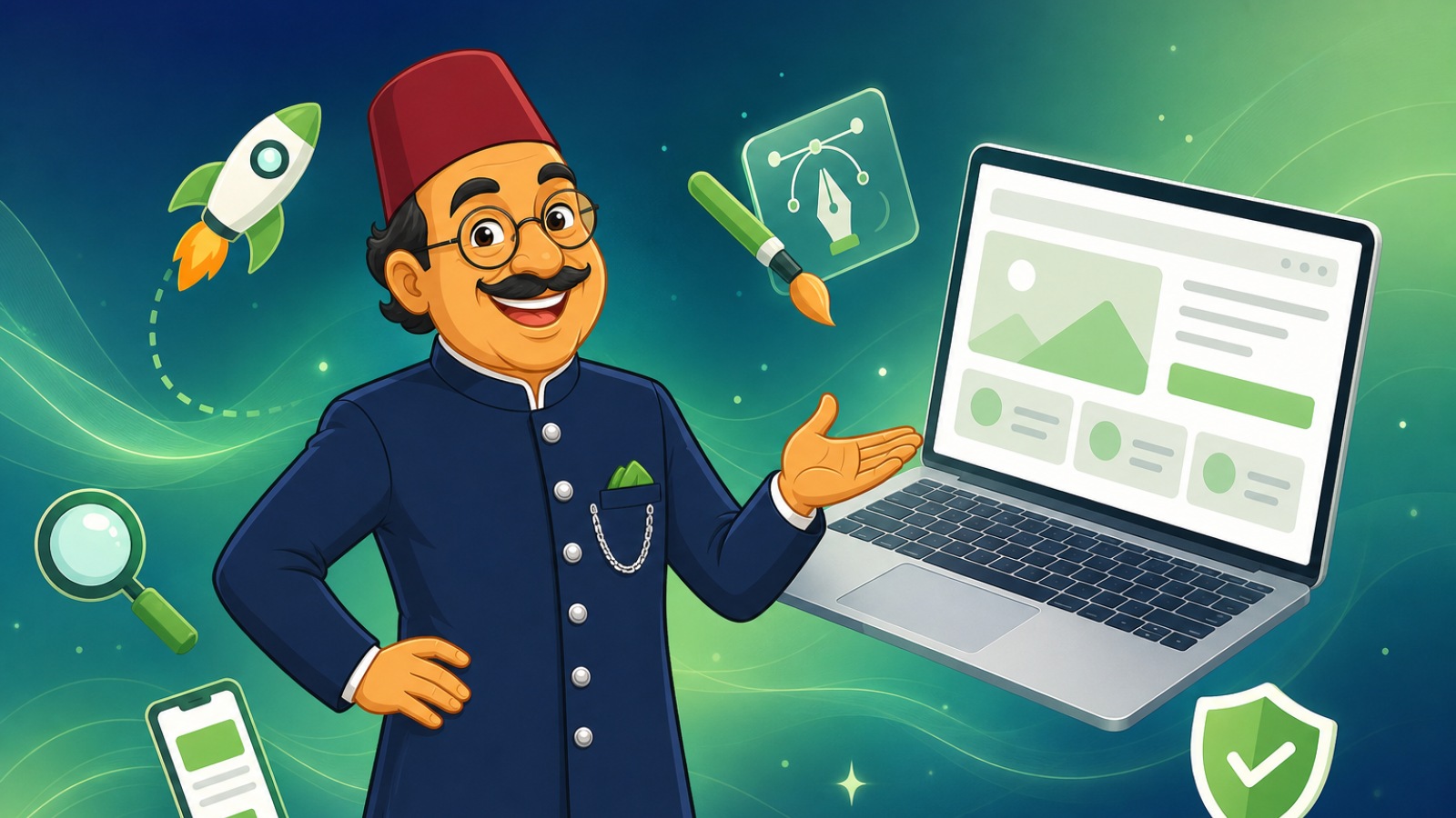 Web Design Services in Hyderabad — EasyQuickWeb