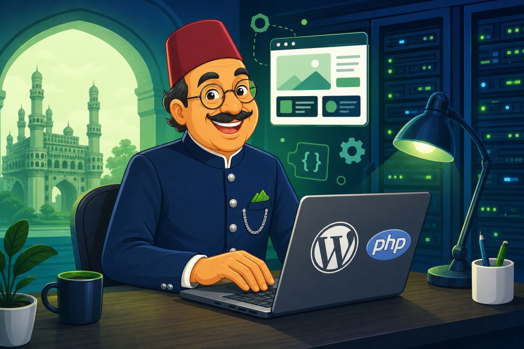 EasyQuickWeb web development services in Hyderabad