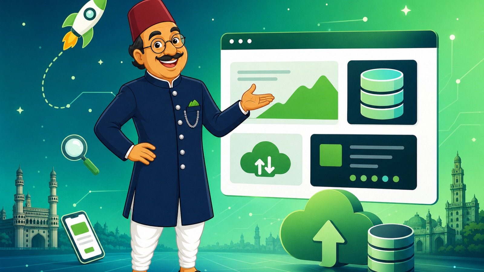 Web Development Company in Hyderabad — EasyQuickWeb