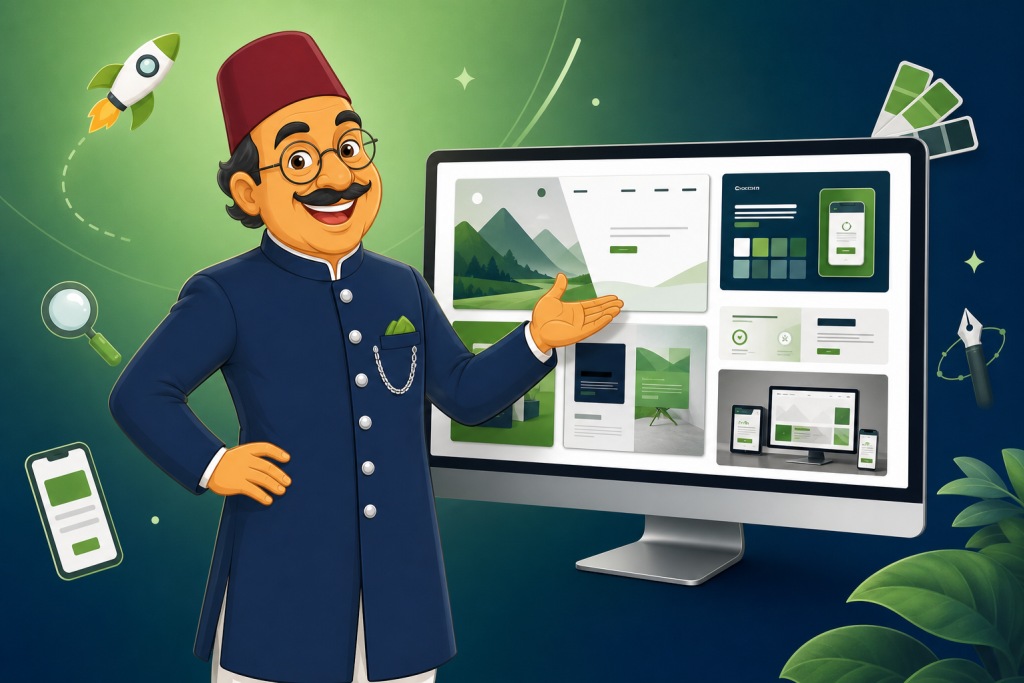 website design company — EasyQuickWeb