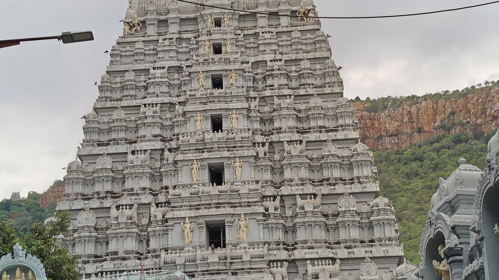 Website development company in Tirupati — Tirumala Gopuram, Tirupati