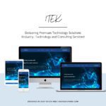 1TEK: Premium Technology Solutions Website by EasyQuickWeb