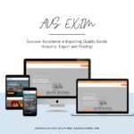 AVS EXIM: Export and Trading Website Design