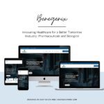 Benegenix: Pharmaceuticals and Biologics Website Design