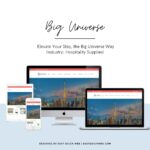 Big Universe - Hospitality Supplies Website Design