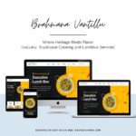 Brahmana Vantillu: Traditional Catering Services Website Design