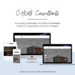 C-HUB Consultants: Construction and Interior Design Website