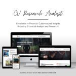 CV Research Analyst: Financial Insights Website by EasyQuickWeb