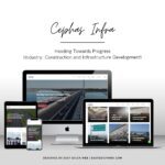 Construction and Infrastructure Development Website Design | Cephas Infra