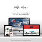 Data Drone: Drone technology website Design