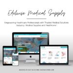 Edelwise Medical Supply: Website Design by EasyQuickWeb