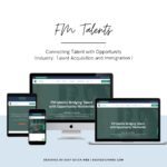 FM Talents: Modern Recruitment and Immigration Web Design