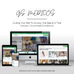 GS MEDICOS: Educational Consultancy Website Design