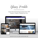 Glossy Marble: Marble Polishing Services Website Design