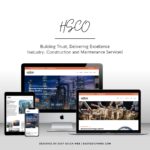 HSCO Vision: Industrial Construction website