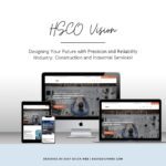 HSCO Vision: Construction Website by EasyQuickWeb