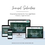 Legal Services Website Design by EasyQuickWeb for Immisol Solicitors