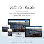 KVR Car Rentals: Reliable Car Rental Website Design