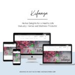 Kifaaya: Herbal products website design