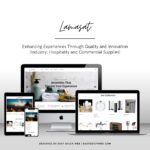 Lamasat: Hospitality and Commercial Supplies Website Design