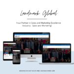 Landmark Global: Sales and Marketing Website by EasyQuickWeb