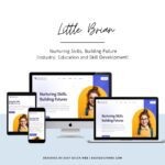 Little Brian Skill Development Center: Education Website Design