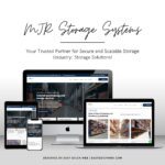 MJR Storage Systems: Storage Solutions Website Design