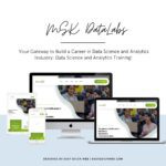 MSK DataLabs: Data Science and Analytics Training Website Design