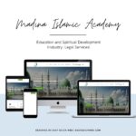 Education and Spiritual Development Website Design by EasyQuickWeb for Madina Islamic Academy