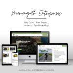 Manangath Enterprises: Tyre Retreading Solutions Website Design