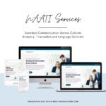 NAATI Services: Language Translation Solutions web design