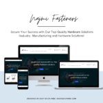 Najmi Fasteners: Industrial fasteners website design