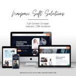 Narpavi Soft Solutions: AI-Powered CRM Website Design