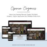 Opinion Organics: Sustainable Organic Fertilizer Website Design